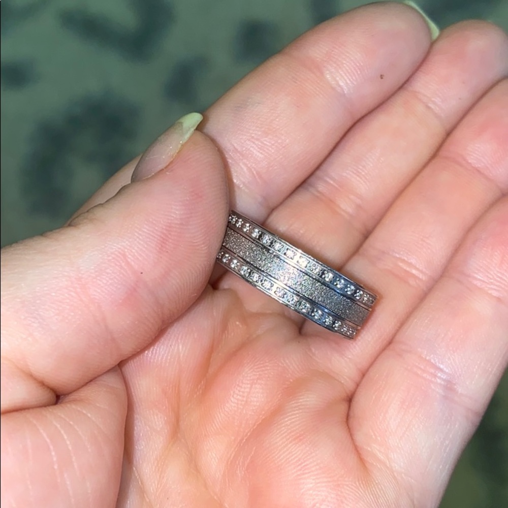 Silver Bering Ring - image 7